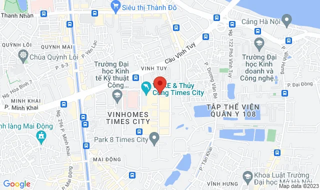 TTTM Times City, Số 7, Đường 9, Minh Khai, Q. Hai Bà Trưng