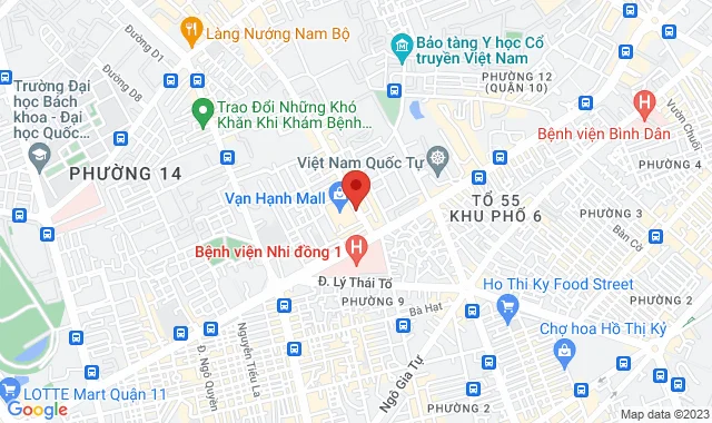 TTTM Vạn Hạnh, Tầng 5, Số 11 Sư Vạn Hạnh, P. 12, Q. 10