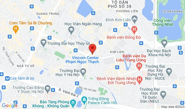 TTTM Vincom, Tầng 5, Số 2 Phạm Ngọc Thạch, Q. Đống Đa
