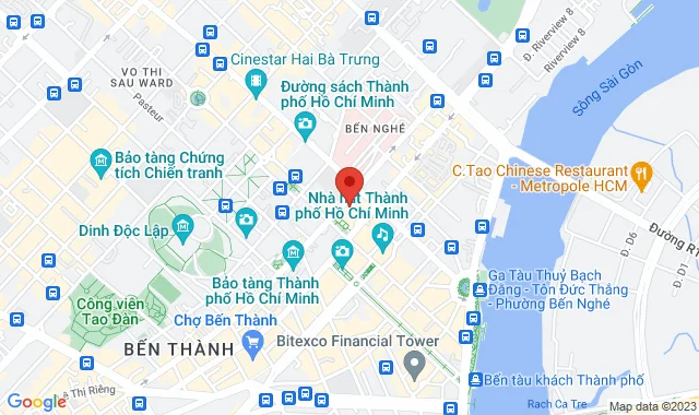 TTTM Vincom B, B3-04, Số 45A Lý Tự Trọng, P. Bến Nghé, Q1