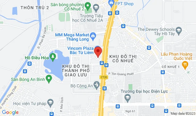 TTTM Vincom Bắc Từ Liêm, B1 – 17, Số 234 Phạm Văn Đồng, Q. Từ Liêm