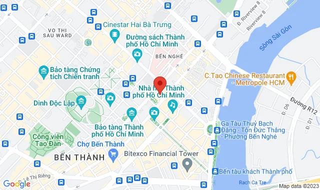 TTTM Vincom Center, 72 Lê Thánh Tôn, P. Bến Nghé, Q. 1