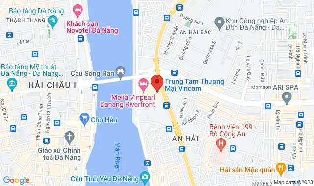 TTTM Vincom Đà Nẵng, L4-19+20, Số 910A Ngô Quyền, P. An Hải Bắc, Q. Sơn Trà