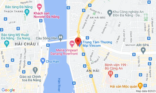 TTTM Vincom Đà Nẵng, L4-19+20, Số 910A Ngô Quyền, P. An Hải Bắc, Q. Sơn Trà