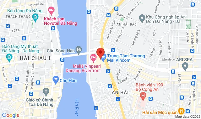 TTTM Vincom Đà Nẵng, L4-19+20, Số 910A Ngô Quyền, P. An Hải Bắc, Q. Sơn Trà