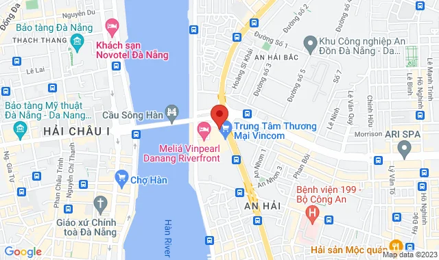 TTTM Vincom Đà Nẵng, L4-19+20, Số 910A Ngô Quyền, P. An Hải Bắc, Q. Sơn Trà