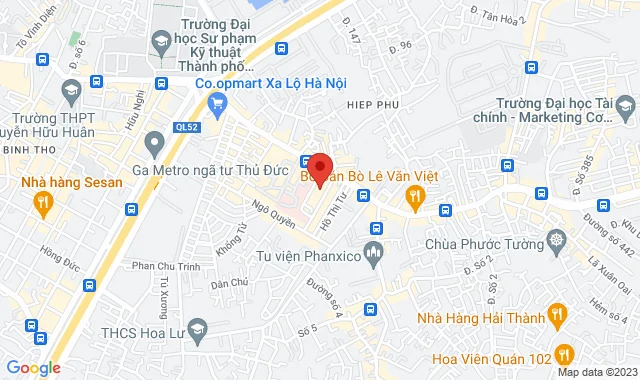  TTTM Vincom,Lầu 4, Số 50 Lê Văn Việt, P. Hiệp Phú, Q. 9
