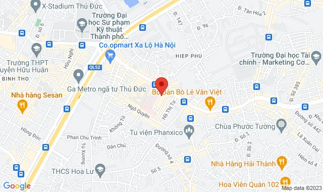 TTTM Vincom Lê Văn Việt, 50 Lê Văn Việt, P. Hiệp Phú, Q 9