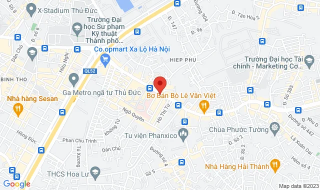 TTTM Vincom Palaza, Tầng 4, 50 Lê Văn Việt, P. Hiệp Phú, Q. 9