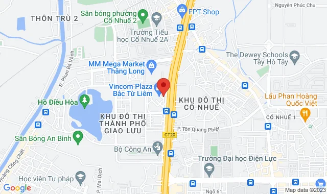 TTTM Vincom Phạm Văn Đồng, B1-3 , 234 Phạm Văn Đồng, Q. Bắc Từ Liêm