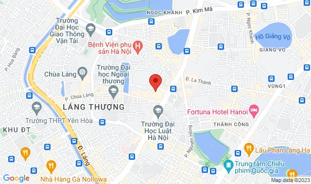 Vincom Center, 54A Nguyễn Chí Thanh, Tầng 5,  P. Láng Thượng, Q. Đống Đa