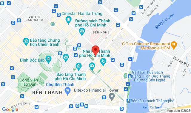 Vincom Center, B3 - 26, Tầng B3 ,Số 72 Lê Thánh Tôn, Phường Bến Nghé, Quận 1