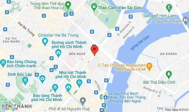 Vincom Center, Tầng L3, Số 72 Lê Thánh Tôn, P. Bến Nghé, Q. 1