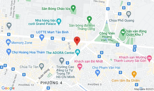 Vincom Cộng Hòa, Tầng trệt, Số 15-17 Cộng Hòa, P. 4, Q. Tân Bình