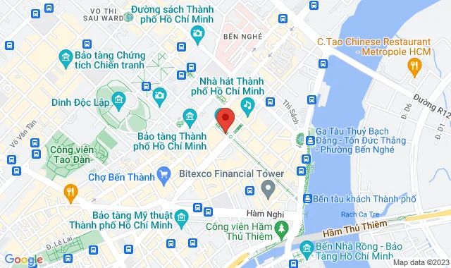 Vincom Lê Thánh Tôn, 72 Lê Thánh Tôn, P. Bến Nghé, Q. 1