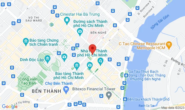 Vincom Lê Thánh Tôn, Tầng B3, 70-72 Lê Thánh Tôn, P. Bến Nghé, Q. 1