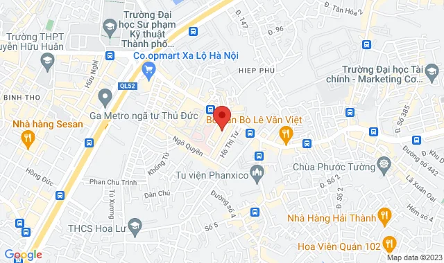 Vincom Lê Văn Việt, L4-04, 50 Lê Văn Việt, P. Hiệp Phú, Q. 9