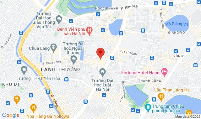 Vincom Nguyễn Chí Thanh, Tầng 5, 54A Nguyễn Chí Thanh, Q. Đống Đa