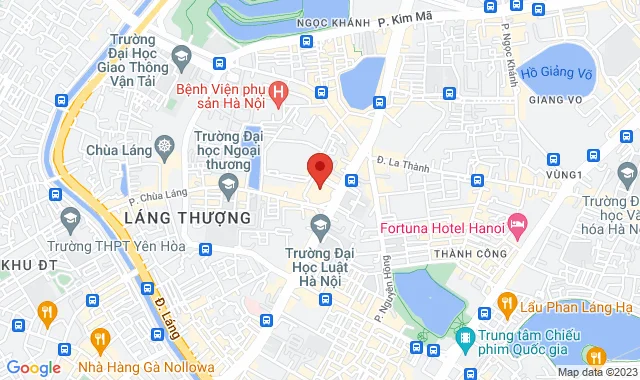 Vincom Nguyễn Chí Thanh, Tầng 6, L6 -06, 54A Nguyễn Chí Thanh, P. Láng Thượng, Q. Đống Đa