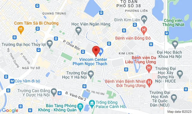 Vincom Phạm Ngọc Thạch, L05, Tầng 5, Q. Đống Đa