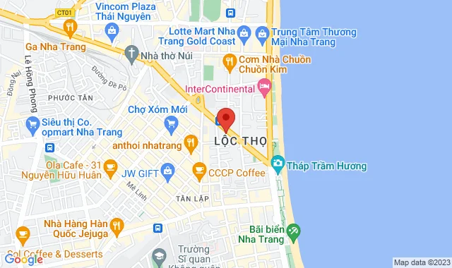 Vincom Plaza Lê Thánh Tôn, Tầng L4, Lô L4-05, 44-46 Lê Thánh Tôn, P. Lộc Thọ, TP. Nha Trang