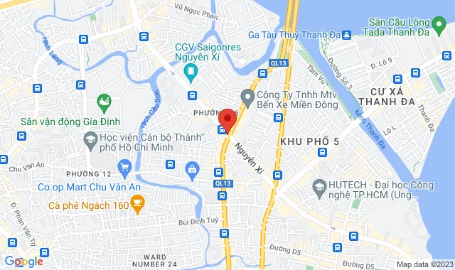 Vincom Plaza SaiGonRes, Tầng 1, L1-02A, Số 188 Nguyễn Xí, P. 26, Q. Bình Thạnh