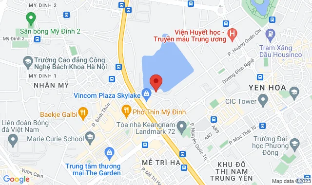 Vincom Sky Lake Phạm Hùng,Tầng 3, L3 – 12,  P. Mỹ Đình, Q. Nam Từ Liêm