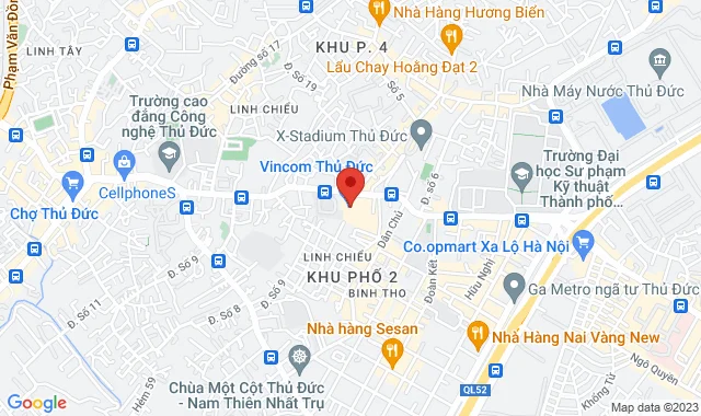  Vincom Thủ Đức, L3-06, 216 Võ Văn Ngân, P. Bình Thọ, Q.Thủ Đức