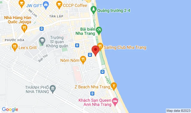 Vincom Trần Phú, Tầng L3, Lô L3-06, 78-80 Trần Phú, P. Lộc Thọ, TP. Nha Trang