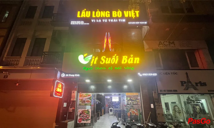 Vịt Suối Bản Trung Kính 8