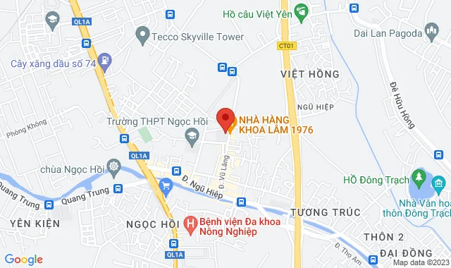 Vũ Lăng, X. Ngũ Hiệp, H. Thanh Trì