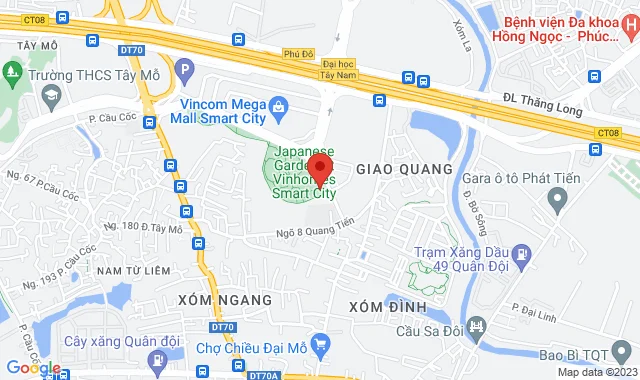 Vườn Nhật Bản Vinhomes Smart City, P. Tây Mỗ, Q. Nam Từ Liêm