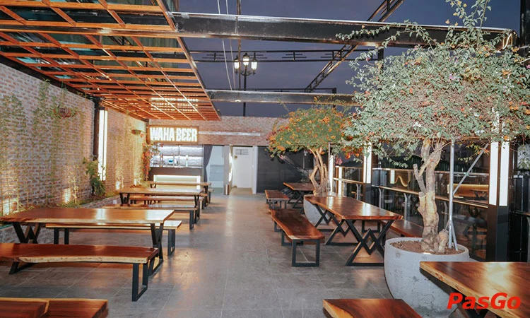 Waha Beer Club Nguyễn Thanh Bình Chuyên món Á-Âu 10