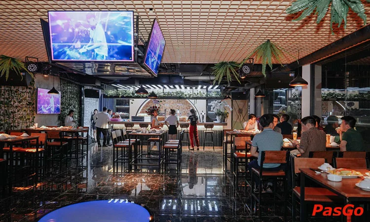 Waha Beer Club Nguyễn Thanh Bình Chuyên món Á-Âu 11