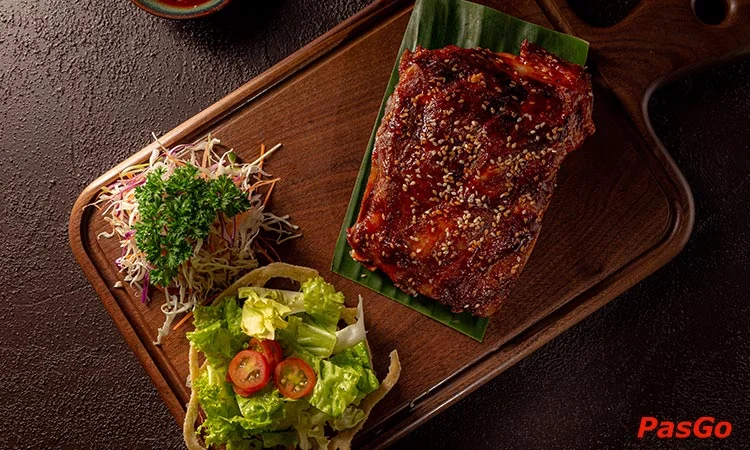 Nhà hàng Xuồng Ba Lá Song Hành đậm đà hương vị quê nhà 2