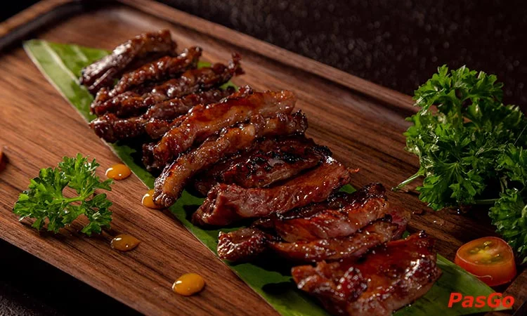 Nhà hàng Xuồng Ba Lá Song Hành đậm đà hương vị quê nhà 4