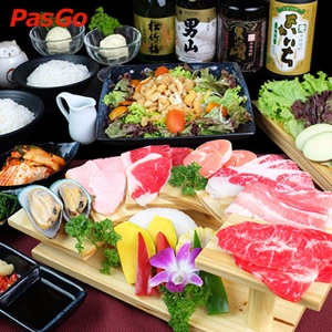 Anrakutei Japanese BBQ Mạc Đĩnh Chi   