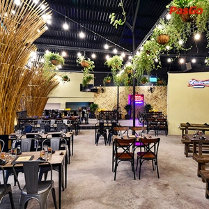 Ba Gác – Nướng & Bia Trường Sơn