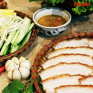 Bánh Tráng Thịt Heo Phú Cường - Vũ Phạm Hàm  