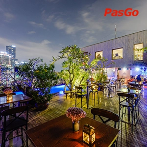 Bar Bleu The Myst Đồng Khởi Hotel