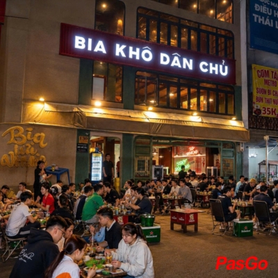 Bia Khô Dân Chủ Cách Mạng Tháng 8