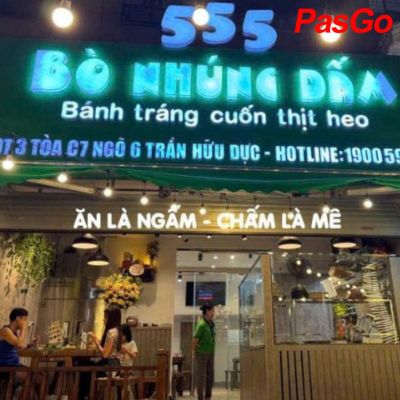 Bò ngon 555 Trần Hữu Dực