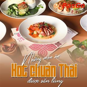 Botanica Thai bistro Lê Văn Hưu