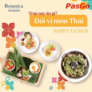  Botanica Thai bistro Trung Hòa