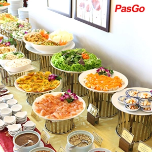 Buffet Chay Cỏ Nội Khách Sạn Bông Sen