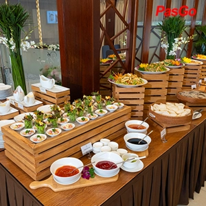 Buffet Chay Khách Sạn Viễn Đông