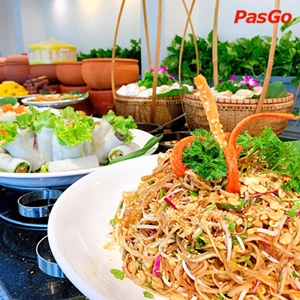 Buffet chay Love Vegan Đào Tấn  