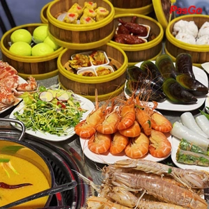 Buffet Cửu Vân Long Premium Bitexco Financial 