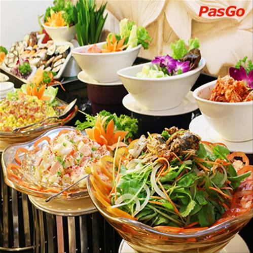 Buffet Gánh - Khách Sạn Bông Sen