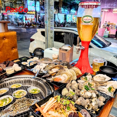 Buffet Hải Sản Mr Mộc Đà Nẵng